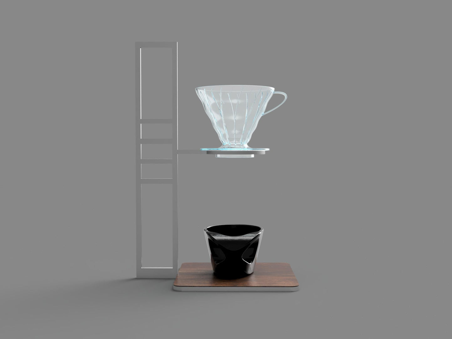 Proper Coffee Pour Over Brew Stand