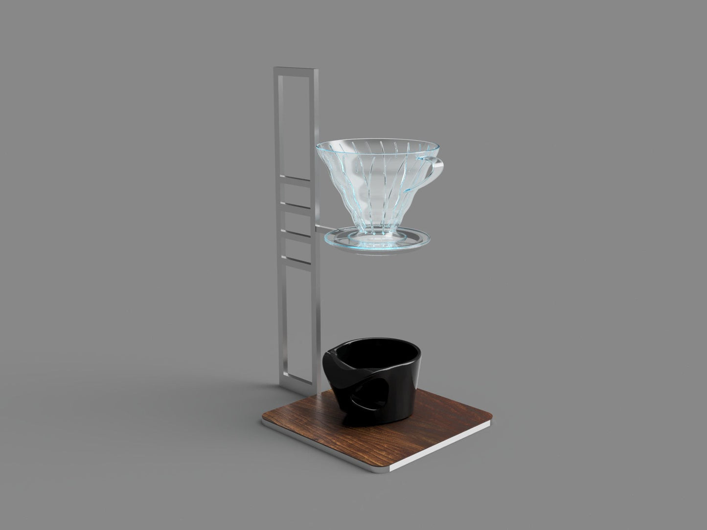 Proper Coffee Pour Over Brew Stand